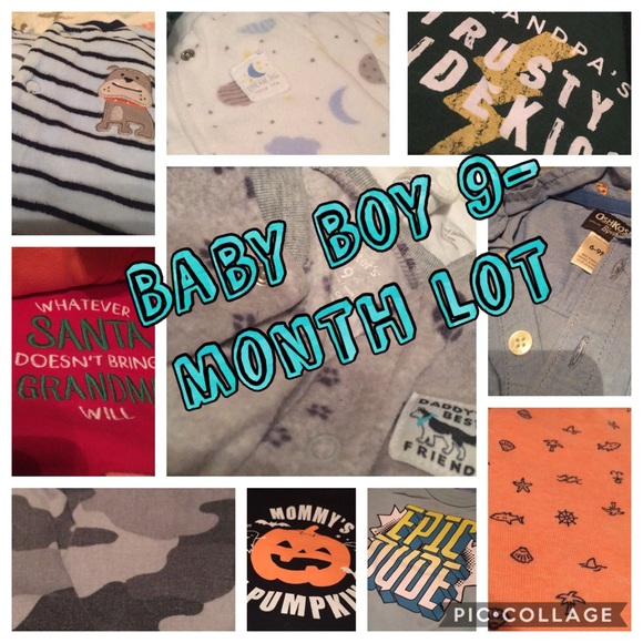 Various Other - Sold!Baby Boy 9-month fall/winter surprise mystery